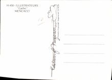 MODERN CARD Illustrator Garbo Mencaci