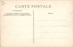 VINTAGE POSTCARD Boat Catastrophe of Pluviose rescuers of the wreck