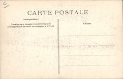 VINTAGE POSTCARD Boat Submarine Catastrophe of Pluviose the boat Pump and the Giraffe work night and day with the reinflation