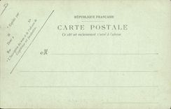 CPA Bateau Le Goubet Bateau Sous marin 