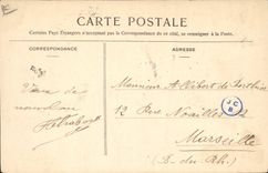 CPA Bateau Sous marin Gymnote 