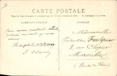 CPA Bateau Gymnote Torpilleur Sous marin 