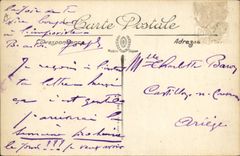 VINTAGE POSTCARD Boat Submarine the Otter