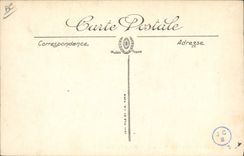 VINTAGE POSTCARD Boat Submarine Blower