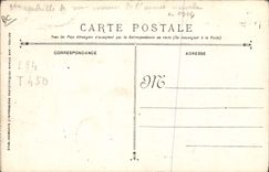 CPA Bateau Sous marin Ampere 