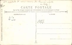 VINTAGE POSTCARD Boat Messidor Submarine