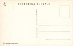CPA Bateau Sous marin Type X Italie