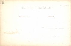 Real photo Boat Submarine Paris Bridge Alexandre III