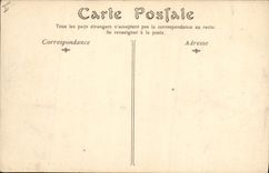 VINTAGE POSTCARD Autun the Theater and the town hall