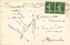 VINTAGE POSTCARD Albi the Theater