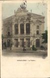 VINTAGE POSTCARD Angouleme the Theater