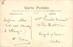 VINTAGE POSTCARD Avignon Large Theater