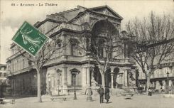 CPA Avignon Le Theatre 