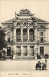 VINTAGE POSTCARD Avignon the Theater Children
