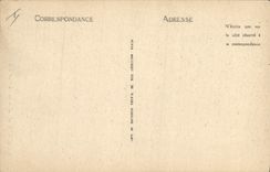 VINTAGE POSTCARD Avignon the Theater Children