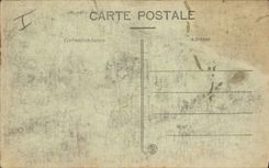 VINTAGE POSTCARD Agen Places Town hall Musee and Ducourneau Theater