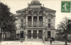CPA Angouleme Le Theatre 