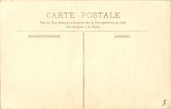 VINTAGE POSTCARD Angouleme the Theater Children