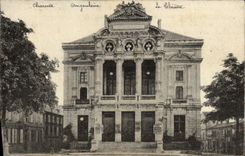 CPA Angouleme Le Theatre 