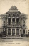 CPA Angouleme Le Theatre 