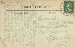 CPA Angouleme Le Theatre 