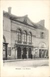 VINTAGE POSTCARD Agen the Theater