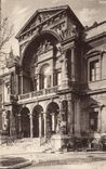 VINTAGE POSTCARD Avignon the Theater principal Frontage