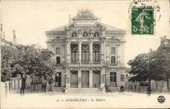 CPA Angouleme Le Theatre 