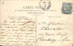 CPA Angers Place du ralliement Le Theatre