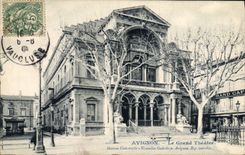 CPA Avignon Le grand Theatre 