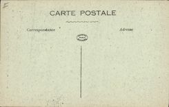 VINTAGE POSTCARD Bombardment of Amiens Frontage of the Militaria Theater