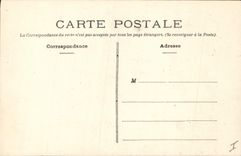 VINTAGE POSTCARD Angers the Theater