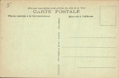 VINTAGE POSTCARD Angers the large Theater