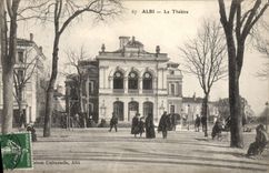 CPA Albi Le Theatre 