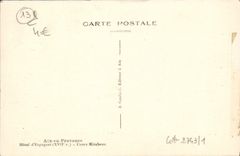 CPA Aix en Provence Hotel d'Espaguet Cours Mirabeau 