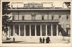 CPA Aix en Provence Le palais de justice