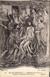 CPA Aix en Provence Cathedrale Saint Sauveur Tapisseries flamandes