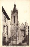 CPA Aix en Provence Eglise St Jean de Malte