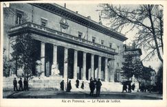 CPA Aix en Provence Le Palais de Justice