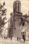 CPA Aix en Provence Cathedrale Saint Sauveur