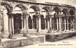 CPA Aix en Provence Cloitre Saint Sauveur