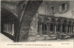 CPA Aix en Provence Le Cloitre de Sanit Sauveur