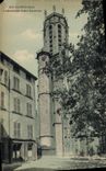 CPA Aix en Provence Cathedrale Saint Sauverr