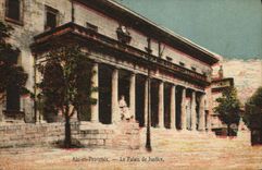 CPA Aix en Provence Le Palais de Justice