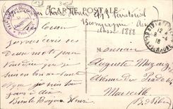 CPA Aix en Provence Fontaine de la rotonde