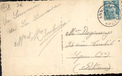 VINTAGE POSTCARD Louvesc