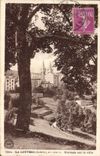 VINTAGE POSTCARD Louvesc Landscape On the City
