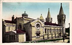 VINTAGE POSTCARD Louvesc the Basilica