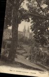 CPA Le Louvesc Paysage