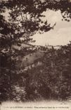 VINTAGE POSTCARD Louvesc Seen from of the Fund of the Valley of Ay